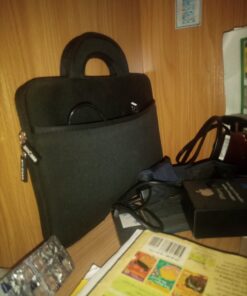 amCase Chromebook Case-11.6 to 12 inch Neoprene Travel Sleeve with Handle-Black 11.6 to 12 inch Black 30 61o6uc5EHCL