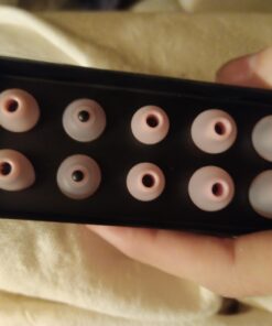 TOZO T6 True Wireless Earbuds Bluetooth 5.3 Headphones Touch Control with Wireless Charging Case IPX8 Waterproof Stereo Earphones in-Ear Built-in Mic Headset Premium Deep Bass Rose Gold Classic Edition 59 61o6vklj4BL