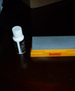 Smith's SK2 2-Stone Sharpening Kit , Yellow 15 61o77mk2KyL