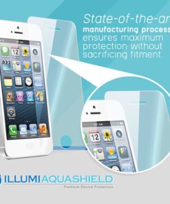 ILLUMI AquaShield Screen Protector Compatible with Amazon Fire 7 inch (2015)(2-Pack) No-Bubble High Definition Clear Flexible TPU Film 7 61o7876gTFL