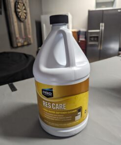 Res Care Liquid Water Softener Cleaner – Cleans Fouled Resin – Restores Softener Efficiency – Restores Resin Capacity – Extends Water Softener Life – Removes Contaminants 1 11 61o79jmStYL