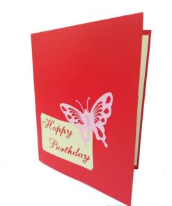 Alternative view of Happy Birthday Cake Pop Up Greeting Card Birthday Cake X 1