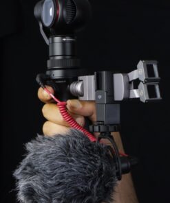 Rode VideoMicro Compact On-Camera Microphone with Rycote Lyre Shock Mount, Auxiliary, Black VideoMicro I 28 61o7on8YKNL