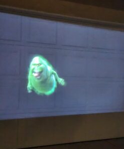 Updated Mini Projector with Bluetooth and Projector Screen, 9500Lumens Full HD 1080P Portable Video Projector, Home Theater Movie Projector Compatible with HDMI,USB,AV,Laptop,Smartphone 51 61o871QYq3L