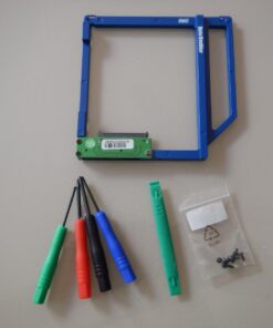 OWC Data Doubler, Optical to SATA HD Converter Bracket Solution for Mac Laptops, (OWCDDAMBS0GB) 34 61o89bU xwL