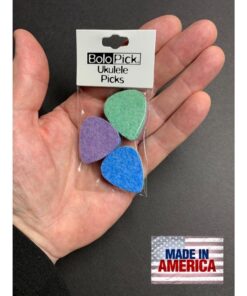 Alternative view of BoloPick Felt Picks for Ukulele 6 Pack (An Original Recipe) An Original Recipe