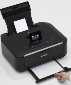 Canon PIXMA MG5320 Wireless Inkjet Photo All-in-One Printer (5291B002) 24 61o8KJGa66L