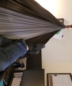 ENO Indoor Hammock Hanging Kit Silver 27 61o8S9RRebL