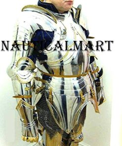 NauticalMart Medieval Knight Wearable Full Suit of Armor Collectible Armour Costume 6 61o8vucZSqL