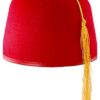 Rubie's Costume Co - Fez Hat One Size Red 3 61o8z8WKGPL