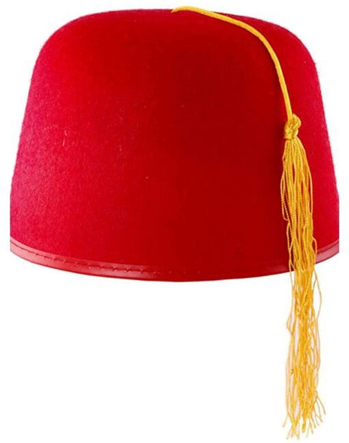 Rubie's Costume Co - Fez Hat One Size Red