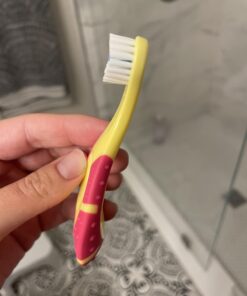 Jordan* ® | Step 1 Baby Toothbrush | 0-2 Years, Soft Bristles, BPA Free | 4 Pack 29 61o9Sc2JZtL