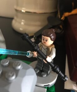 LEGO Star Wars: The Last Jedi Ahch-To Island Training 75200 Building Kit (241 Pieces) (Discontinued by Manufacturer) 15 61o9SxDsS1L