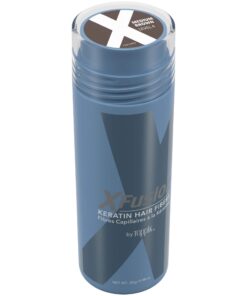 XFusion Keratin Hair Fibers - Black (Large Size 28g) Medium Brown 28 61o9xanWbmL