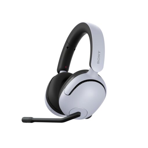 Sony INZONE H5 Wireless Gaming Headset, 360 Spatial Sound, Works with PC, PS5, 28 Hour Battery, 2.4Ghz Wireless and 3.5mm Audio Jack, WH-G500 White H5 Gaming Headset