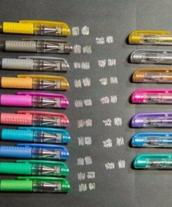 Yasutomo GX1007 Gel Xtreme Metallic Pens, Package of 7 13 61oAFHokRZL