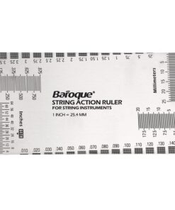String Action Ruler Gauge Tool for Electric Bass and Acoustic Guitar 13 61oBYiObWnL