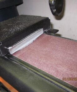 POWERTEC 110260 6 Inch PSA Sanding Discs, 100 Grit, Aluminum Oxide Adhesive Sandpaper for 4x36 Belt Sander, 10PK 10 PK 13 61oC9 RFL0L