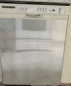 Stainless Steel Magnetic Dishwasher Door Cover, Dishwasher Cover, Dishwasher Magnet Cover, Dishwasher Appliance Wrap (23.5 x 26 Inches, Easily Trimmable) 26 Inch 35 61oCATIxR0L