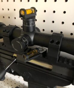 GHHJX Scope level, Scope Mounting Kit,Professional Magnetic Scope Leveling Tool ,Set of 2 (Cylinder) Small 16 61oCDl4EbqL