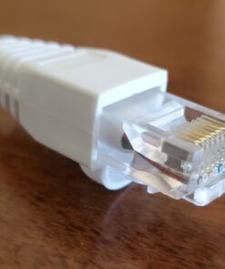 TRENDnet Crimping Tool, Crimp, Cut, And Strip Tool, For Any Ethernet or Telephone Cable, Built-In Cutter And Stripper, 8P-RJ-45 And 6P-RJ-12, RJ-11, All Steel Construction, Black, TC-CT68 33 61oDAxJ4hAL 1