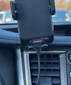 Wireless Car Charger,15W Qi Fast Charging Car Charger Phone Holder Mount, Auto-Clamping Alignment Windshield Dashboard Air Vent Cell Phone Holder for iPhone 15 Pro Max/15 Pro, Galaxy S23/S22 etc 32 61oDRiYLpxL