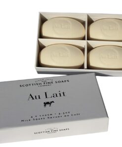 The Scottish Fine Soaps Company Au Lait Milk Soaps (4 x 100g) 11 61oDf9yC4cL