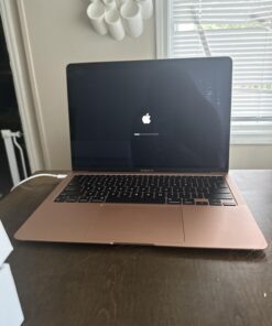 Apple 2020 MacBook Air Laptop M1 Chip, 13” Retina Display, 8GB RAM, 256GB SSD Storage, Backlit Keyboard, FaceTime HD Camera, Touch ID. Works with iPhone/iPad; Gold Without AppleCare+ 54 61oDxPM5DBL