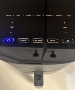 COSORI Air Fryer Oven Pro LE 5-Qt Airfryer, Quick Meals, UP to 450℉, Quiet, 85% Oil less, Recipes, 9 in 1, Compact, Dishwasher Safe 5 QT Gray 45 61oDxrDcm4L