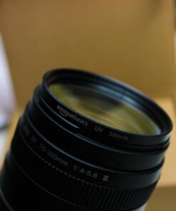 Amazon Basics UV Protection Camera Lens Filter - 58mm 58 mm 1-Pack 93 61oE2EtFZBL