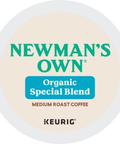 Newman's Own Organics Keurig Single-Serve K-Cup Pods Newman's Special Blend Medium Roast Coffee, 72 Count 12 Count (Pack of 6) 23 61oEGgN6HhL