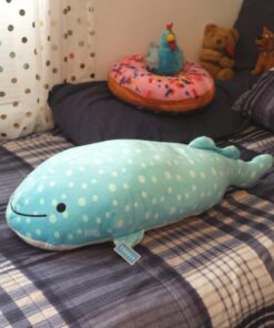 Vintoys Very Soft Blue Whale Shark Big Hugging Pillow Plush Doll Fish Plush Toy Stuffed Animals 27" 37 61oEVrwJeUL