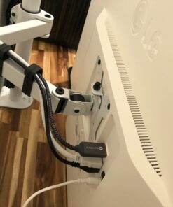 LG UltraFine 32-Inch Computer Monitor 32UL500-W, VA with HDR 10 Compatibility and AMD FreeSync, White 58 61oEibcnpwL