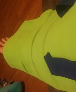 Brownmed - Polar Ice Knee Wrap - Reusable Ice Knee Wrap to Support Knee Injury - Cold Therapy Compression Wrap with Ice Pack - Flexible Leg & Knee Cold Pack Wrap - Standard Standard (Pack of 1) 24 61oF0yt71fL