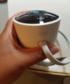 Google Nest Cam Outdoor - 1st Generation - Weatherproof Camera - Surveillance Camera with Night Vision - Control with Your Phone 1st Gen 1 Count (Pack of 1) Nest Cam (Outdoor, Wired) 58 61oFEyUqWPL