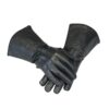 Historical Emporium Men's Victorian Driving/Cosplay Leather Gauntlets Small Black 6 61oFS2vraL