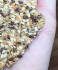 Julian Bakery Paleo Thin Crackers | Salt & Pepper | USDA Organic | Gluten-Free | Grain-Free | GMO Free | Low Carb | 1 Pack 21 61oFYWEvTqL