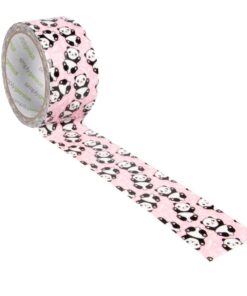 Simply Genius (Single Roll) Patterned Duct Tape Roll Craft Supplies for Kids Adults Colored Duct Tape Colors, Panda Party 6 61oGWEO32nL