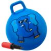 WALIKI Hopper Ball for Kids| Hippity Hop | Jumping Hopping Therapy Ball | Birthday Gift | Blue | Ages: 3-6 | 18"/45CM Ages: 3-6 (18"/45CM) 21 61oGcEqYkmL