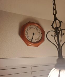 DayClocks Classic Day of The Week Wall Clock with Solid Wood Frame – Calendar Day Clock – Ideal Retirement Gift for Men & Women – Oak, 10" 10" 25 61oH4nckbEL 1