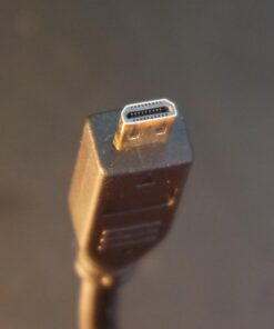 Rankie Micro HDMI to HDMI Cable, Supports Ethernet, 3D, Audio Return, 6FT 1.8 m Black 23 61oHI03vtCL