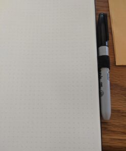 LEUCHTTURM1917 Self Adhesive Pen Loop Elastic Pen Holder (Black) Black 47 61oHK1TUuoL