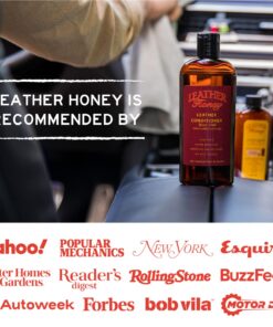 Leather Honey Leather Conditioner, the Best Leather Conditioner Since 1968, 8 Oz Bottle. For Use on Leather Apparel, Furniture, Auto Interiors, Shoes, Bags and Accessories. Non-Toxic and Made in the USA! 8 Fl Oz (Pack of 1) 28 61oHS1HlXyL