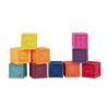 B. toys – Baby Blocks – Stacking & Building Toys For Babies – 10 Soft & Educational Blocks- Numbers, Shapes, Colors, Animals- One Two Squeeze- 6 Months + 2 61oHSqPLkL