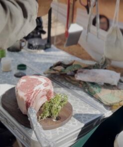 Coleman Pack-Away Portable Camp Kitchen, Outdoor Folding Kitchen with Spacious Prep Area, Side Table, Lantern Holder, Hanging Hooks, & Mesh Shelf; Great for Camping, Tailgating, Grilling & More Portable Kitchen 28 61oIRi8BEL