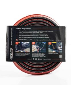 EZ Lip – The Original Universal Fit 1-Inch Lip Spoiler for Bumper Black 37 61oIYZmWL