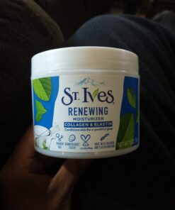 St. Ives Moisturizer Collagen and Elastin Facial Moisturizer Renewing Paraben Free, Dermatologist Tested, Cruelty Free 10 oz 75 61oId BP8aL