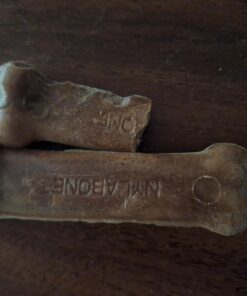 Nylabone Healthy Edibles All-Natural Long Lasting Bacon Flavor Chew Treats 1 count pack of 3 Bacon Small/Regular Small Treats for Dogs Up to 25 lbs. 3 Bacon Dog Treats 28 61oIgHhe02L