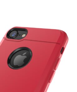 iPhone 7 Case, Hybrid Modern Slim Textured Grip Cell Phone Case for Apple iPhone 7 (2016) (Hot Pink) Hot Pink 11 61oIyDtrGJL