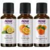 3-Pack Variety of Now Essential Oils: Citrus Blend - Orange, Tangerine, Lemon 1 Fl Oz (Pack of 3) 41 61oJFHoSGPL 1